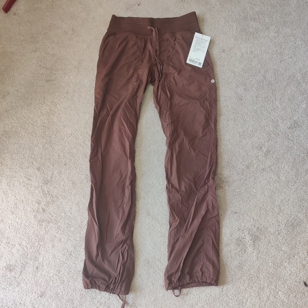 Lululemon Dance Studio Mid Rise Pant-Java - Picture 3 of 9